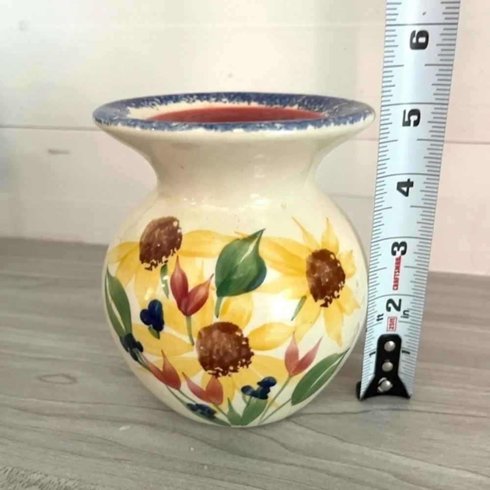 Tart Warmer Vintage 2001 Emerson Creek Pottery Made in Bedford, Virginia